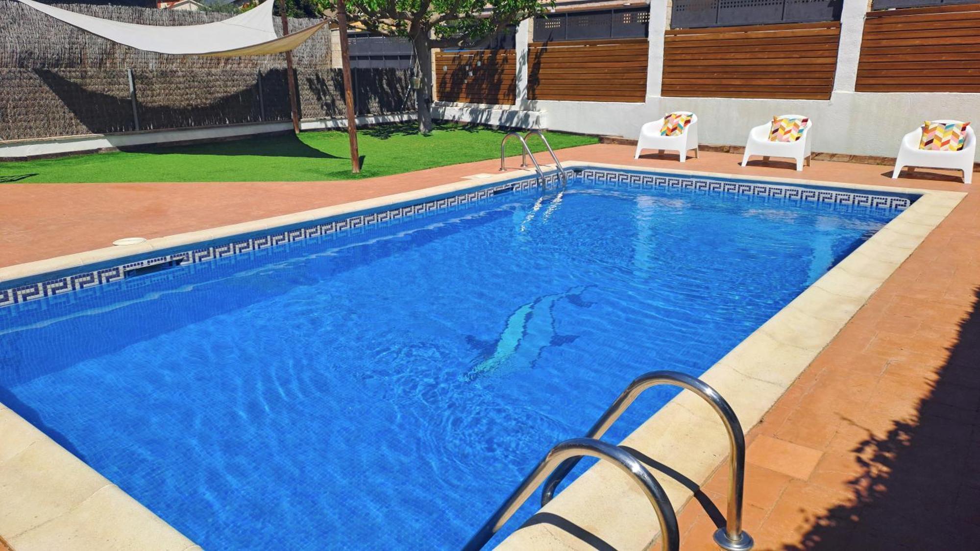 Morera Blanca Piscina, Barbacoa, Chill-Out San Mateu de Bages Εξωτερικό φωτογραφία