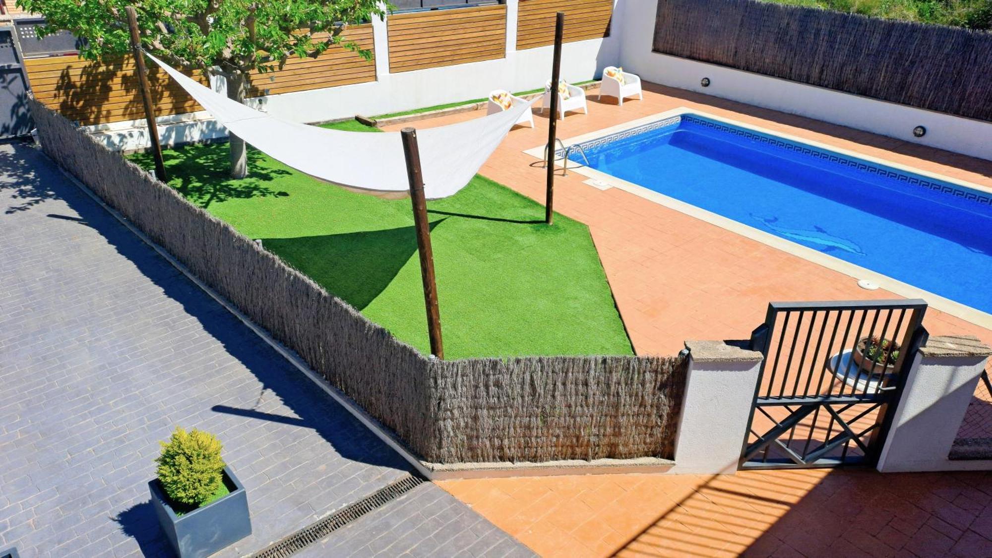 Morera Blanca Piscina, Barbacoa, Chill-Out San Mateu de Bages Εξωτερικό φωτογραφία