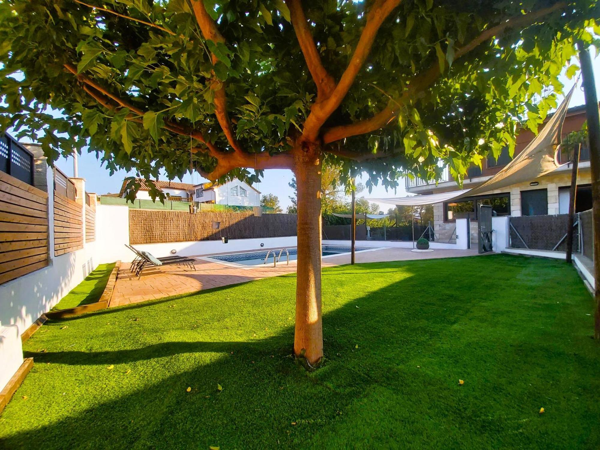 Morera Blanca Piscina, Barbacoa, Chill-Out San Mateu de Bages Εξωτερικό φωτογραφία
