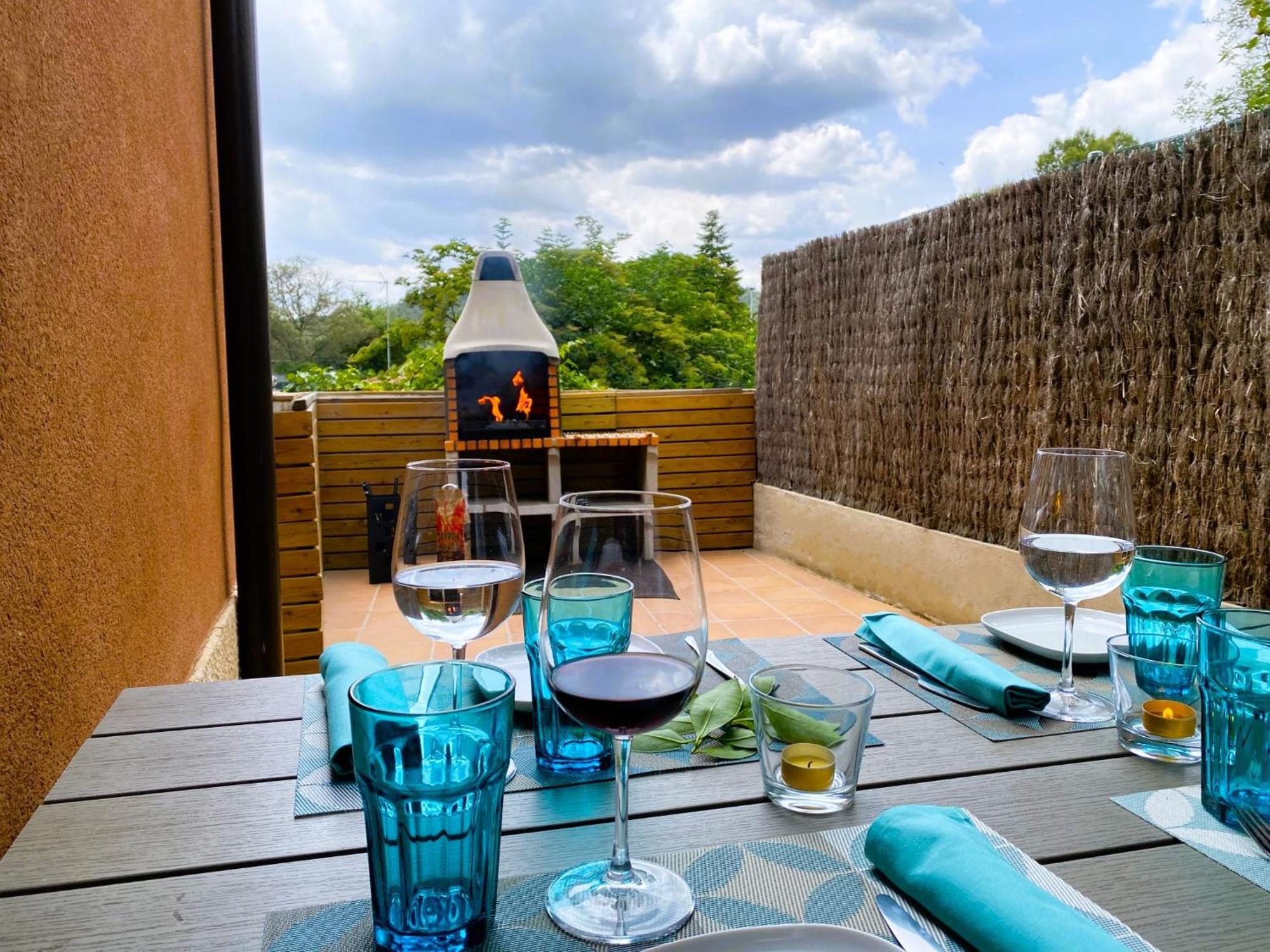 Morera Blanca Piscina, Barbacoa, Chill-Out San Mateu de Bages Εξωτερικό φωτογραφία